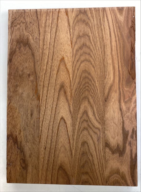 Body Swamp Ash, 3-pcs., Choco thermo-treated, Unique Piece #161